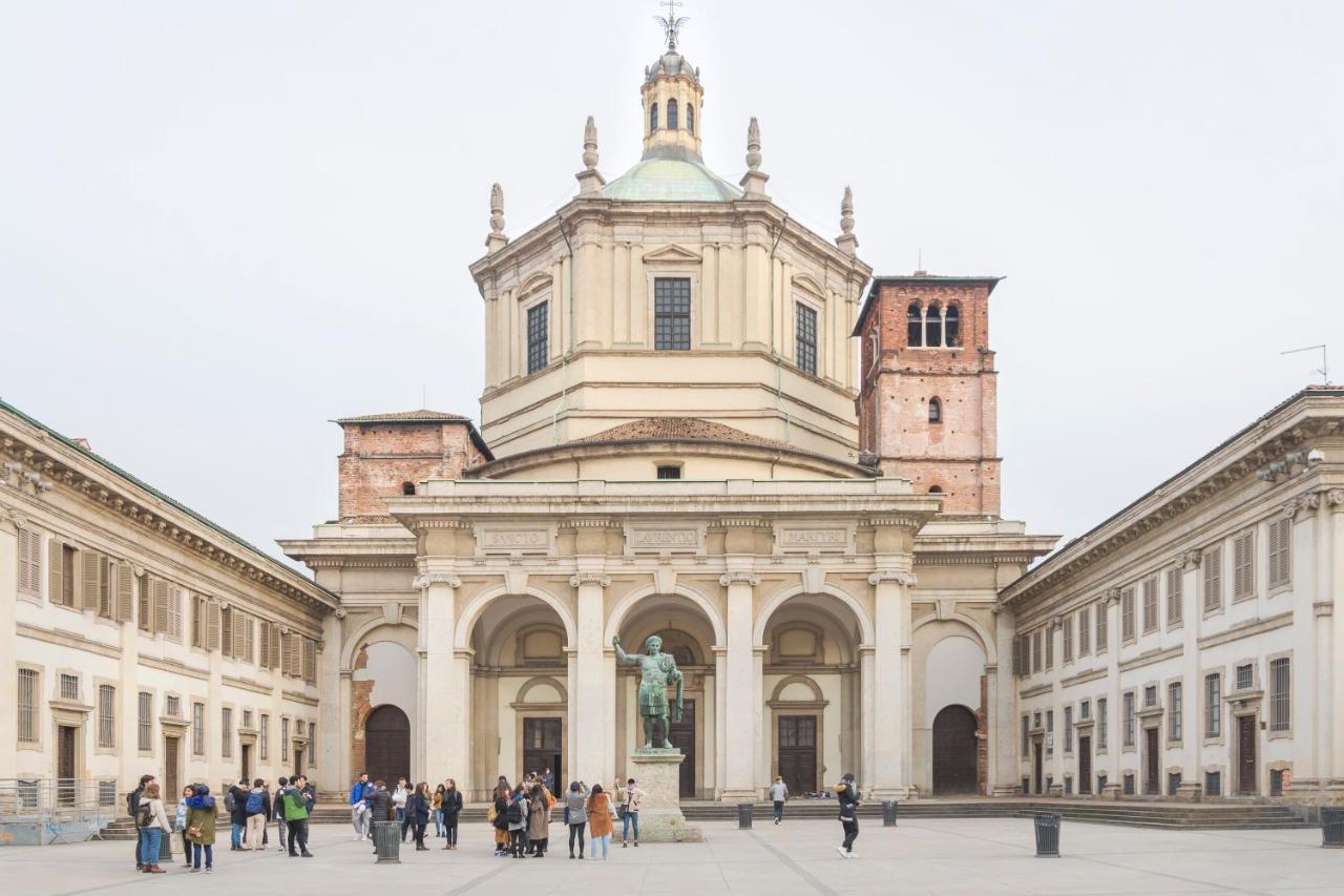 Heart Milan Apartments Duomo Colonne Екстер'єр фото