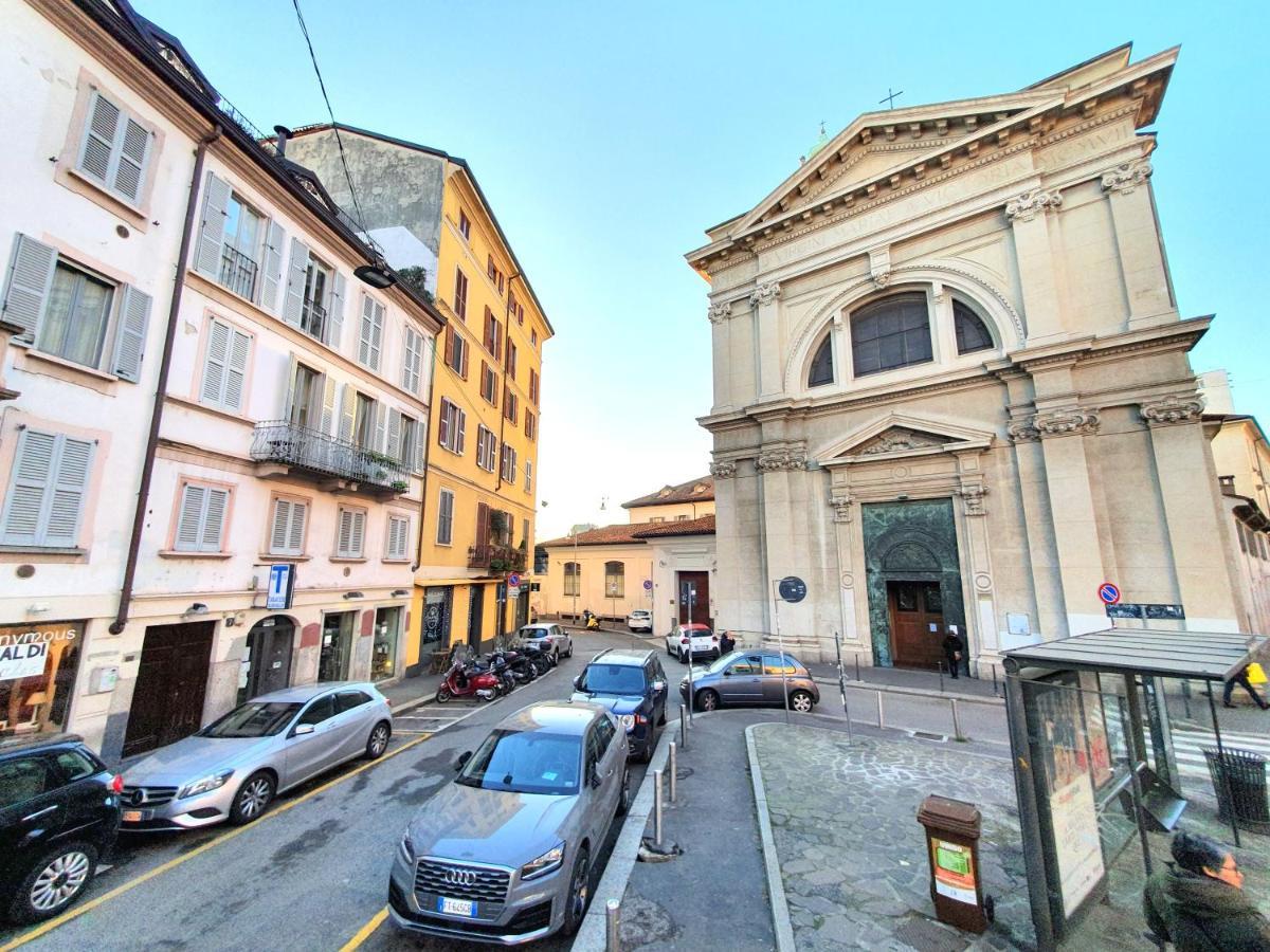 Heart Milan Apartments Duomo Colonne Екстер'єр фото